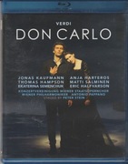 VERDI - DON CARLO - Jonas Kaufmann- blu-ray