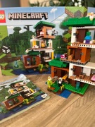 MINECRAFT NOWOCZESNY DOMEK NA DRZEWIE 21174