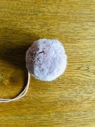 Pompon Akrylowy Brudny Róż 