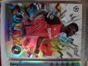 Golazo Victor Boniface Topps Chrome 2024-2025