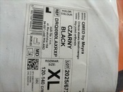 Orteza stawu biodrowego, czarna