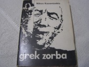 KSIĄŻKA-GREK ZORBA