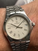 Zegarek Eterna Kontiki Quartz lata 80’ 33mm 