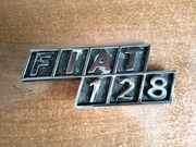 Oryginalny odlewany aluminiowy emblemat FIAT 128