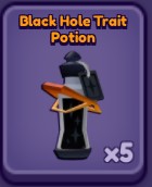 Roblox Dragon Adventures Black Hole Trait Potion