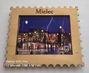 Magnes drewniany na lodówkę MIELEC Starówka 3D(20) 