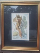 Salvador Dali litografia C14 Im Park