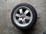Opony zimowe, Alufelgi Audi 17" , koła z oponami 