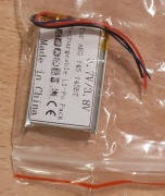 Bateria / Akumulator Li-Po do AKG Y45 Y45BT