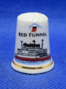 Naparstek Kolekcjonerski Porcelanowy - Red Funnel Prom