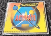 Activate - Let The Rhythm Take Control (Eurodance)