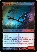 Plague Stinger [FOIL] EX
