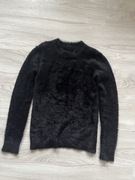 Fluffy black sweaters Patty Moon S