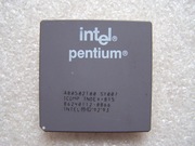 Bardzo stary porcelanowy procesor Intel Pentium