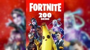 Konto Fortnite losowe od 1 do 200 skinów 