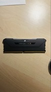 8GB ram RGB DDR4 3200mhz CL16 Corsair vengeance