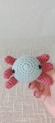 Brelok handmade aksolotl 