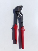 Stare szczypce nastawne Bahco 2971 Sweden