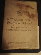 Instrukcja obsługi motocykl WSK