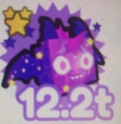 EXCLUSIVE STARFALL DRAGON Pet Simulator X