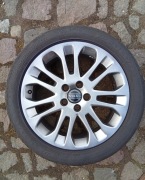 Alufelgi+opony Volvo S40 II V50 7Jx17x52.5 17" Volvo OE 30647090