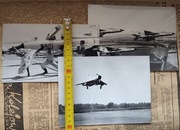 Fotografia myśliwce MiG lotnictwo zdjęcia wojsko piloci