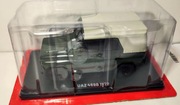 Model auta jeep wojskowy UAZ 469 B 1:24 Hachette model piękny i klasyk Prl 