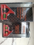 Kątownik stolarski z linijką – zestaw 2 szt.