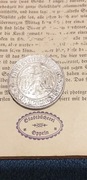 5 REICHSMARK WEIMAR 1928 DĄB  mennica A 