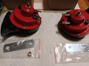 Dwa razy mocny klakson fanfara 