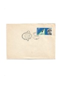 Koperta-znaczek Fi 1267-stempel  1965 r.       KS58