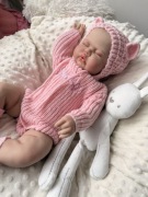  Wyjątkowa Lalka Bobas 50cm– Reborn nowy prezent na Zająca Wielkanoc 