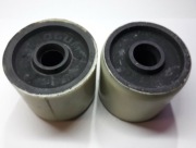 Tuleje wahacza przedniego dolnego Ford Focus MK2 - TEDGUM 00226628 (2szt.) 