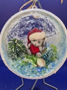 Bombka z Misiem z sercem 3d