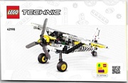 Lego Technic 42198 Bush Plane Instrukcja