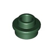 LEGO Plate round okrągły dark green 85861 x600 szt. 