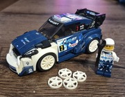 Lego SPEED 75885 CHAMPIONS Ford Fiesta M-Sport WRC