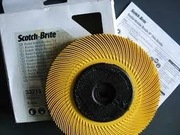 3M Szczotka BB-ZB 152 mm P80 ŻÓŁTA TYP C 33215