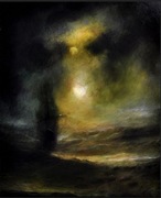 Dawid Figielek vel Timorinelt - olej na płótnie