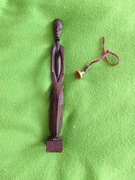 Rzeźba afrykańska – Makonde, Kenia, drewno mninga