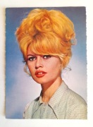 Pocztówka Brigitte Bardot (fran.) lata 60