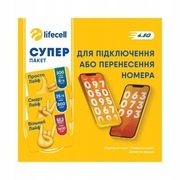 eSIM LIFECELL TANIO INTERNET UE UNIA TURCJA ANGLIA 40GB 50GB