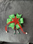 Autorska spinka bożonarodzeniowa