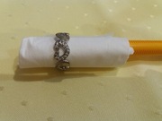 srebrny pierścionek fi 16,5