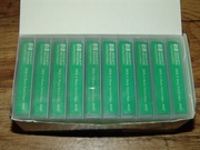 10 Pudełek z kaset DDS HP C5707A + wkładki + naklejki !