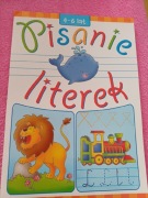Pisanie literek 4-6 lat