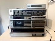 Japoński UNIKAT Sony Precise Slim Line | PS-FL1 | SEQ-9 | RM-44 | 110V Set