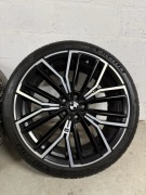 Koła BMW5 G30/31 styling 846M 20cali opony Michelin PS4S Idealny stan