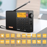 Radio Globalne SIHUADON/XHDATA D-808/ FM,AM,CW,LW,MW,SSB,CB,AIR