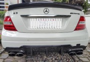 Zderzak tył Mercedes C63 AMG w204 LIFT